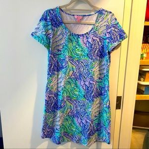 Lilly Pulitzer Short Sleeve Dress